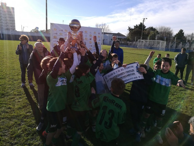 Ferro campen del Mundialito de Invierno